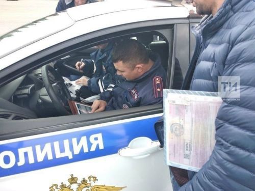 Зәйдә бер атнада руль артына алкоголь кулланып утырган дүрт машина йөртүче тоткарланган