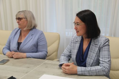 Зәйдә Бөтенроссия фән олимпиадасы призерларын һәм аларның педагогларын тәбрикләделәр