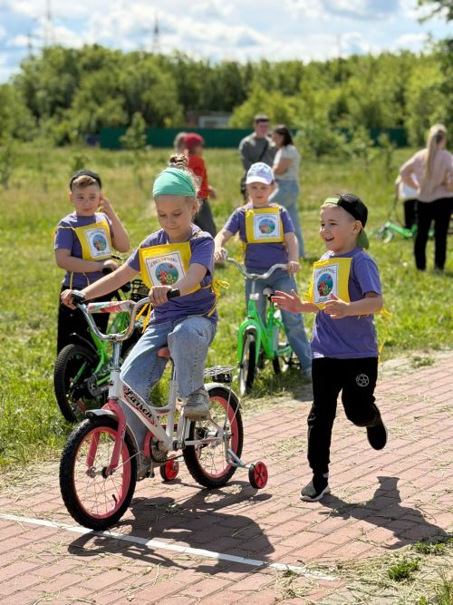 Зәйдә балалар бакчаларында тәрбияләнүчеләр арасында иң яхшы яшь велосипедчыларны ачыкладылар