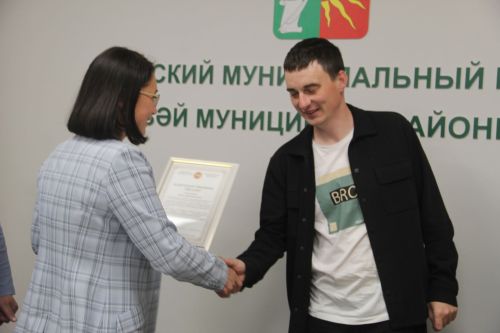 Зәйдә Бөтенроссия фән олимпиадасы призерларын һәм аларның педагогларын тәбрикләделәр