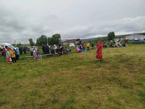 Федоровкалылар Тройсын бәйрәмен уздырды