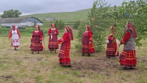Федоровкалылар Тройсын бәйрәмен уздырды