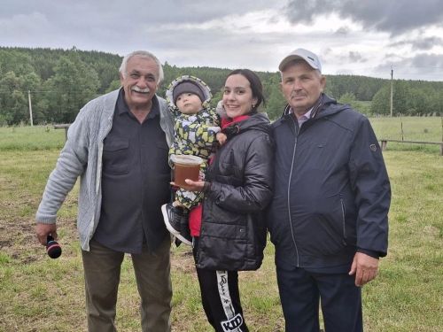 Федоровкалылар Тройсын бәйрәмен уздырды