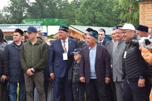 Заинск достойно представил подворье на Сабантуе в Казани