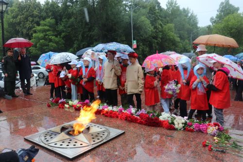 Зәйдә Хәтер һәм кайгы көне митинг белән билгеләп үтелде