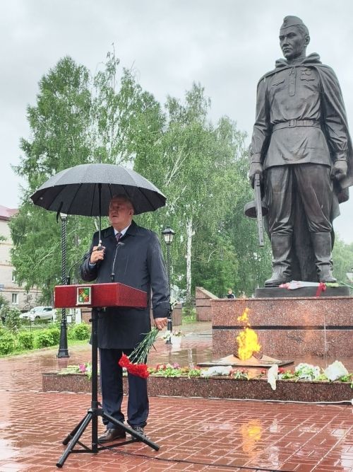 Зәйдә Хәтер һәм кайгы көне митинг белән билгеләп үтелде