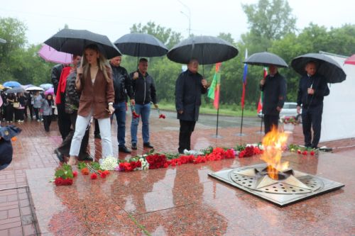 Заинцы почтили память погибших в Великой Отечественной войне