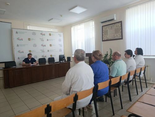 В Заинской ЦРБ отработали действия при биологической угрозе