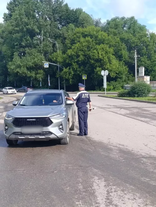В Заинске во время рейда «Тоннель» выявили нарушения среди водителей и пешеходов