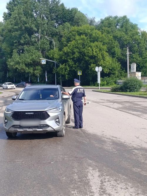 В Заинске во время рейда «Тоннель» выявили нарушения среди водителей и пешеходов