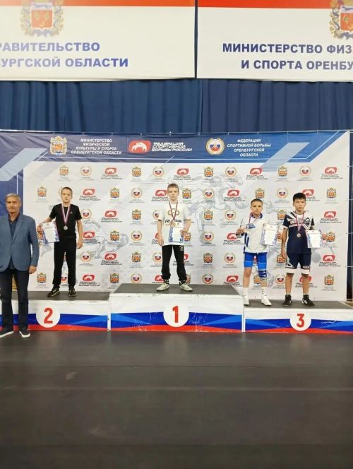 Зәйнең яшь көрәшчеләре Оренбургта узган Идел буе федераль округы Спартакиадасында призлы урыннар яуладылар