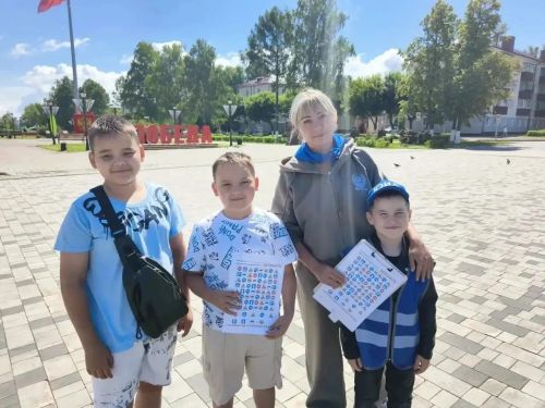 Юные заинцы напомнили взрослым о безопасности на дорогах