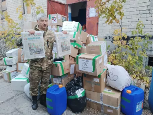 100 подписок на районные газеты подарил депутат Госсовета РТ одиноким пенсионерам и участникам СВО