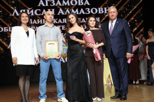 Зәйдә узган чыгарылыш кичәсе балыннан күркәм мизгелләр