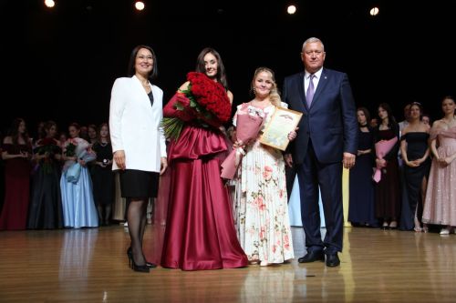 Зәйдә узган чыгарылыш кичәсе балыннан күркәм мизгелләр