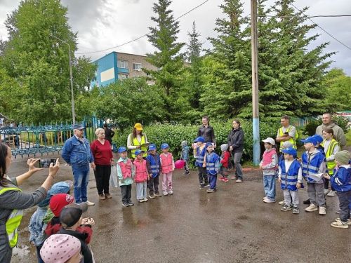 Родителям о главном: в «Васильке» напомнили про безопасность юных велосипедистов