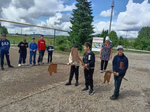 Югары Мәлемдә балалар өчен Сабантуй уздырылды