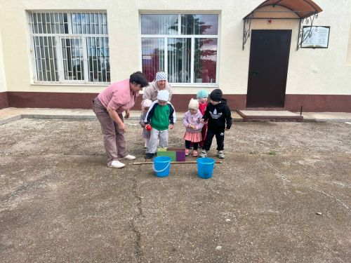 Югары Мәлемдә балалар өчен Сабантуй уздырылды