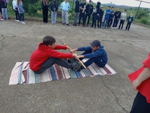 Югары Мәлемдә балалар өчен Сабантуй уздырылды
