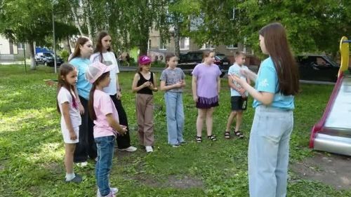 Городское лето: чем живет «Лагерь моего двора»