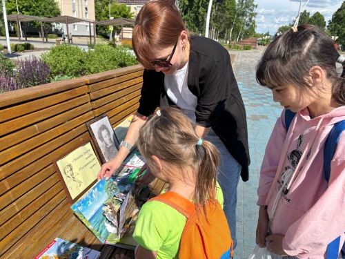 Зәйдә Пушкин көнен билгеләп үттеләр