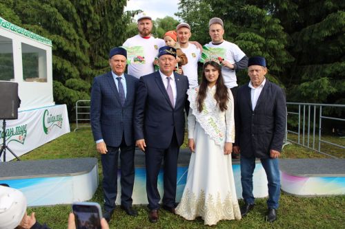 Зәйдә көрәш барган мәйданнан мизгелләр