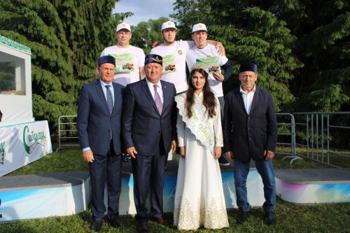 Зәйдә көрәш барган мәйданнан мизгелләр