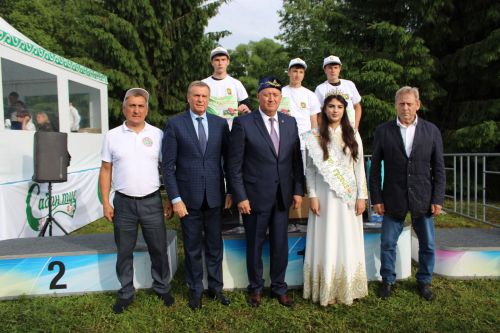 Зәйдә көрәш барган мәйданнан мизгелләр