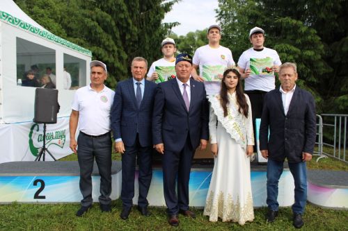 Зәйдә көрәш барган мәйданнан мизгелләр