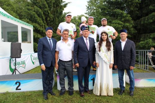 Зәйдә көрәш барган мәйданнан мизгелләр