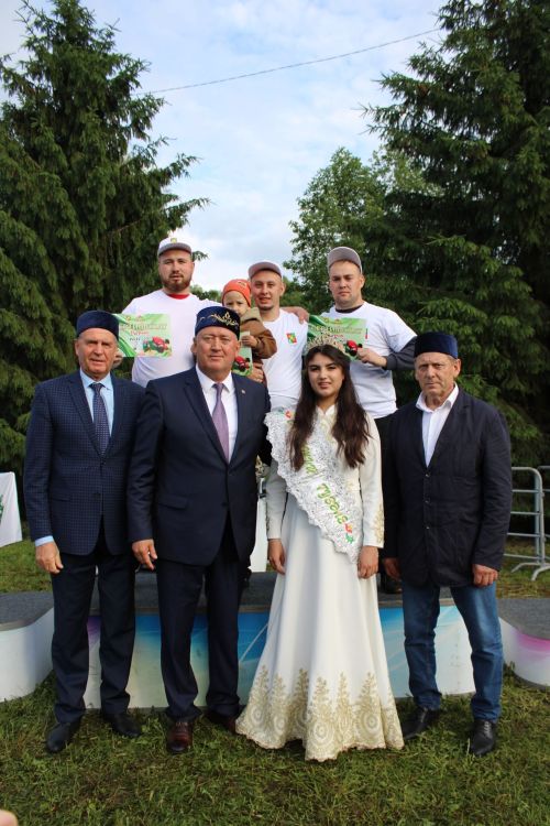 Зәйдә көрәш барган мәйданнан мизгелләр