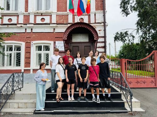 Путешествие в прошлое Заинска: как школьники открыли тайны родного города