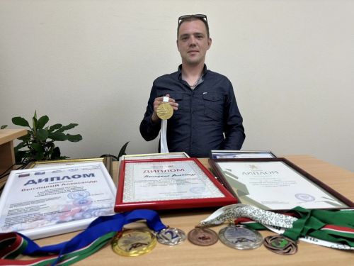 Ветеран СВО из Заинска стал лучшим водителем России на «Абилимпиксе»
