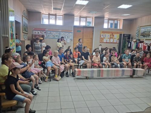 Бигеш балалары күбәләкләр тормышы һәм аларның төрләре белән танышты