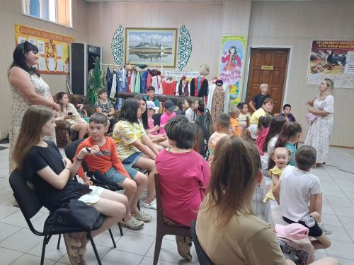 Бигеш балалары күбәләкләр тормышы һәм аларның төрләре белән танышты