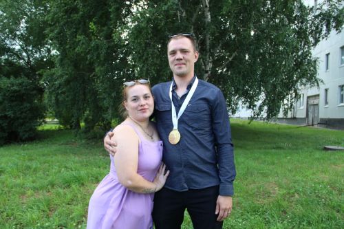 Ветеран СВО из Заинска стал лучшим водителем России на «Абилимпиксе»
