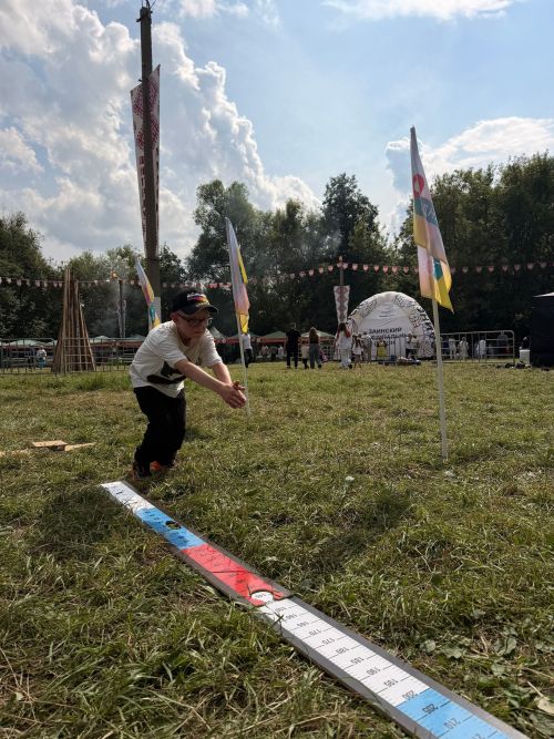 Спортивная неделя в Заинске: семейные старты, волейбол и Петров день