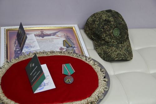 В Заинске глава района встретился с защитниками, вернувшимися домой