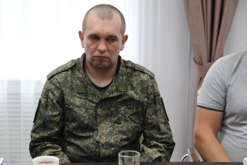 В Заинске глава района встретился с защитниками, вернувшимися домой