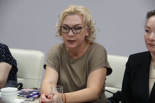 В Заинске глава района встретился с защитниками, вернувшимися домой
