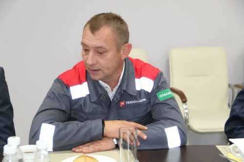 В Заинске глава района встретился с защитниками, вернувшимися домой