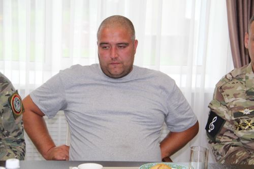 В Заинске глава района встретился с защитниками, вернувшимися домой