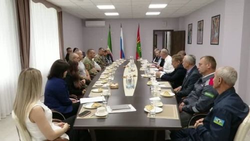 В Заинске состоялась встреча  главы района с участниками СВО