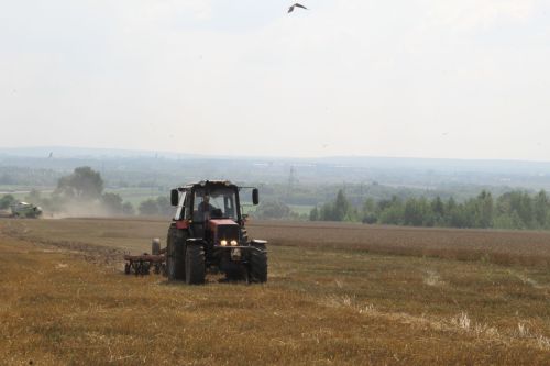 Зәйдә тулы куәттә урып-җыю эшен башладылар