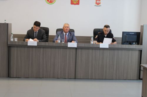 Зәй полициясе хисап тотты