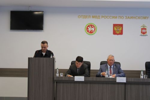 Зәй полициясе хисап тотты