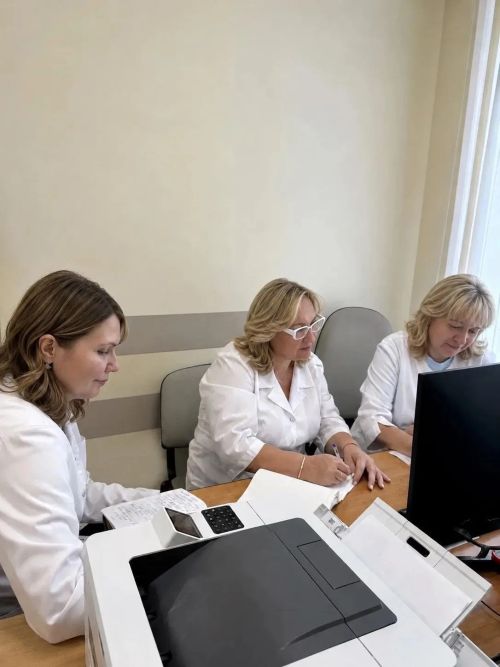 Сотрудники Заинской ЦРБ приняли участие в семинаре по профилактике гепатитов и летних инфекций