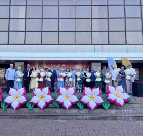 Зәйдә Гаилә, мәхәббәт һәм тугрылык көнендә үрнәк гаиләләрне хөрмәтләделәр