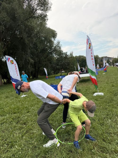 Зәй паркында гаилә квесты узды