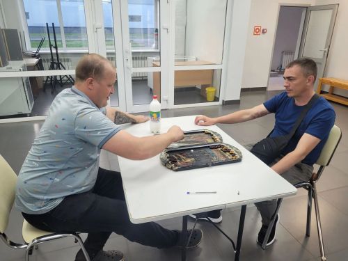 Зәйдә махсус хәрби операция ветераннары арасында нард һәм ату буенча ярышлар узды